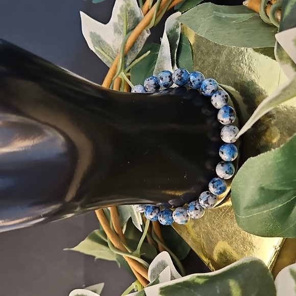 Men's Natural Jasper Bracelet - Picture 1 of 3